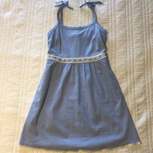 Kensie blue stripe dress